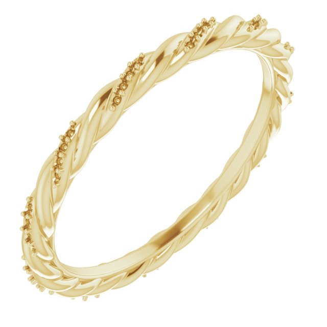 Rope Eternity Band
