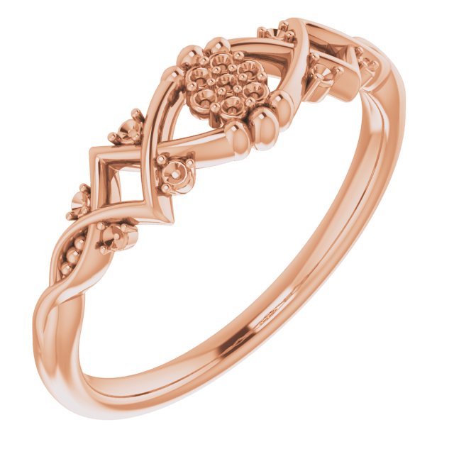 14k Rose Gold