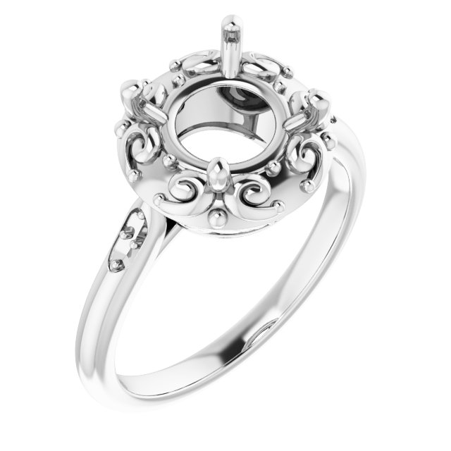 Accented Ring