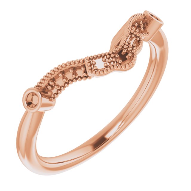 14k Rose Gold