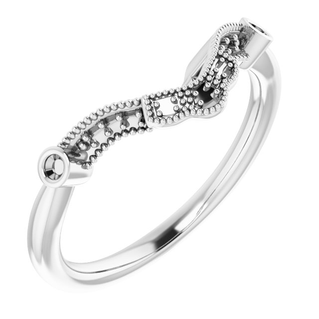 14k White Gold