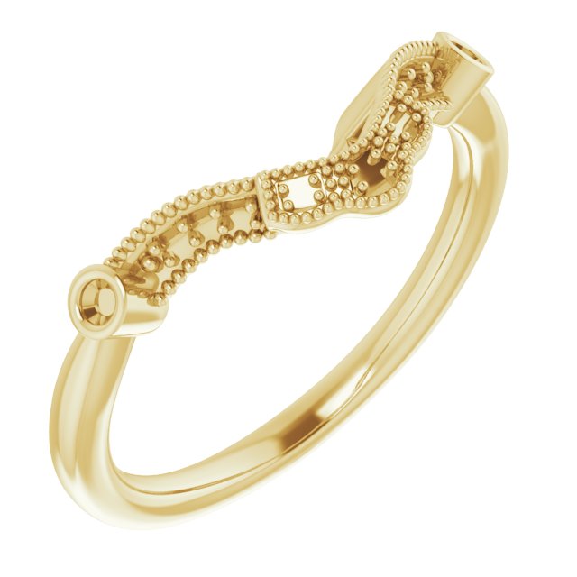 14k Yellow Gold