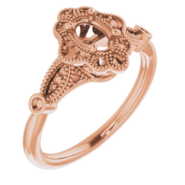 14k Rose Gold
