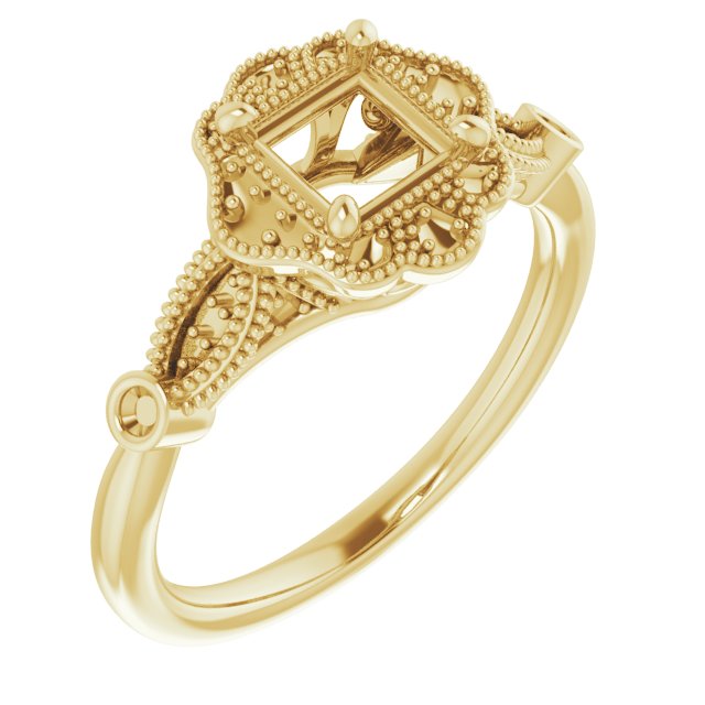 14k Yellow Gold