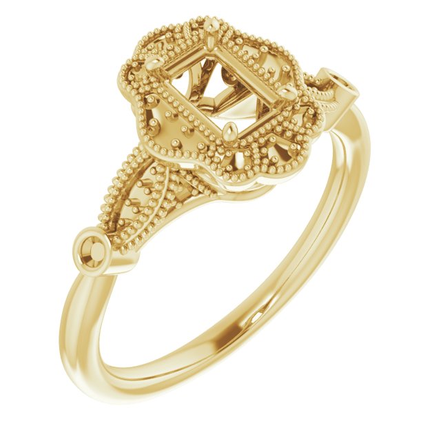 14k Yellow Gold