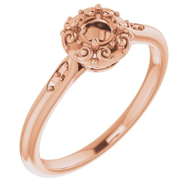 14k Rose Gold