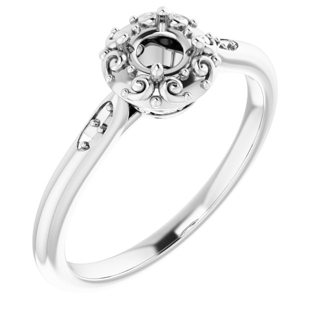 Accented Ring