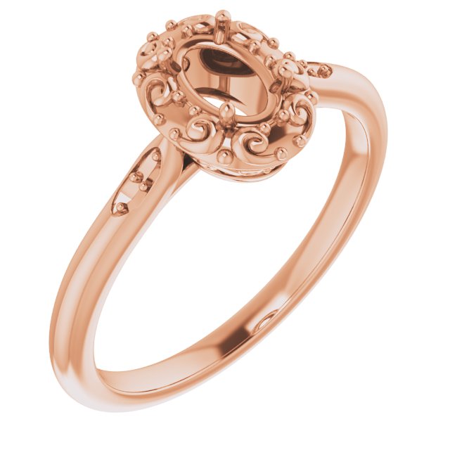 14k Rose Gold
