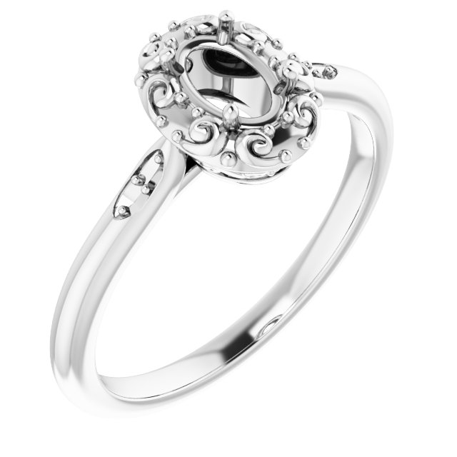 Accented Ring