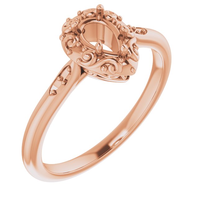 14k Rose Gold