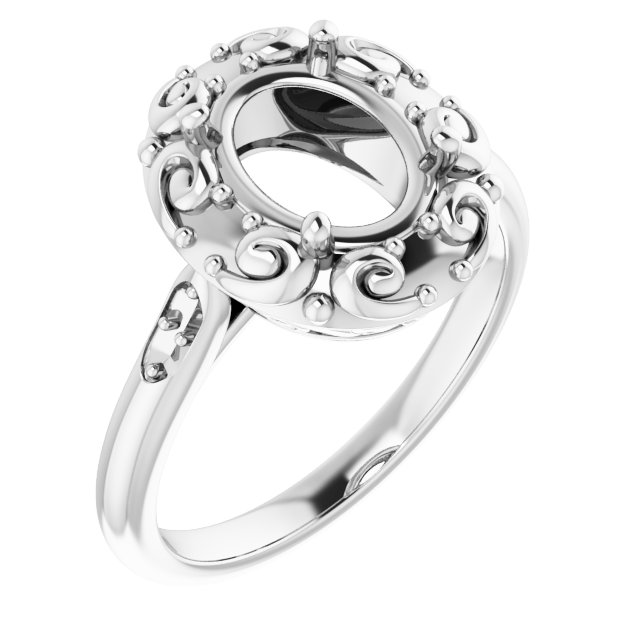 Accented Ring