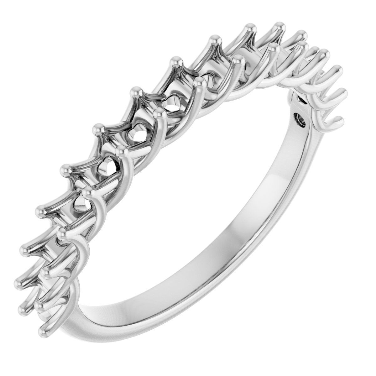 Woven-Design Anniversary Band