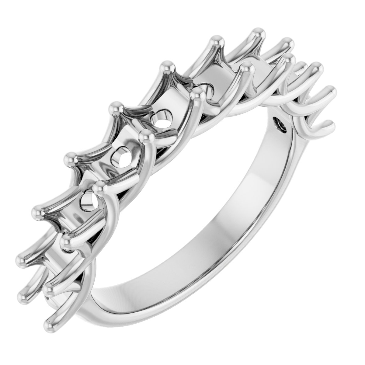 Woven-Design Anniversary Band
