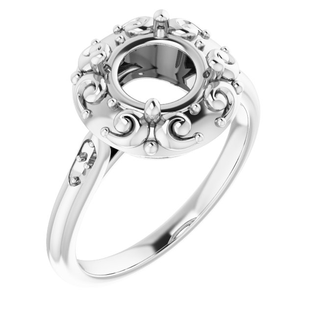 Accented Ring
