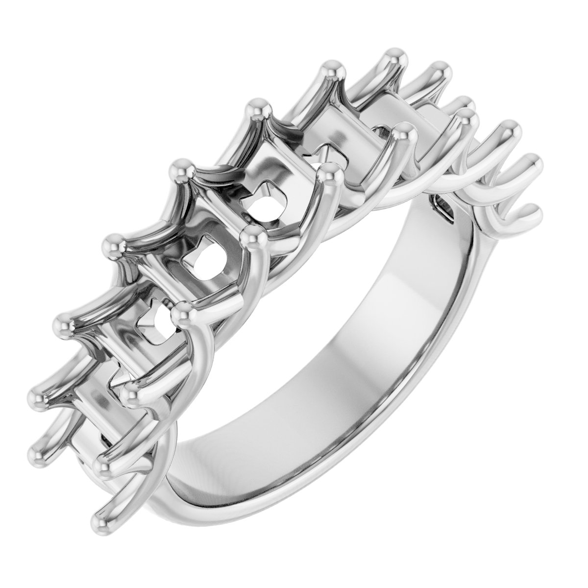 Woven-Design Anniversary Band