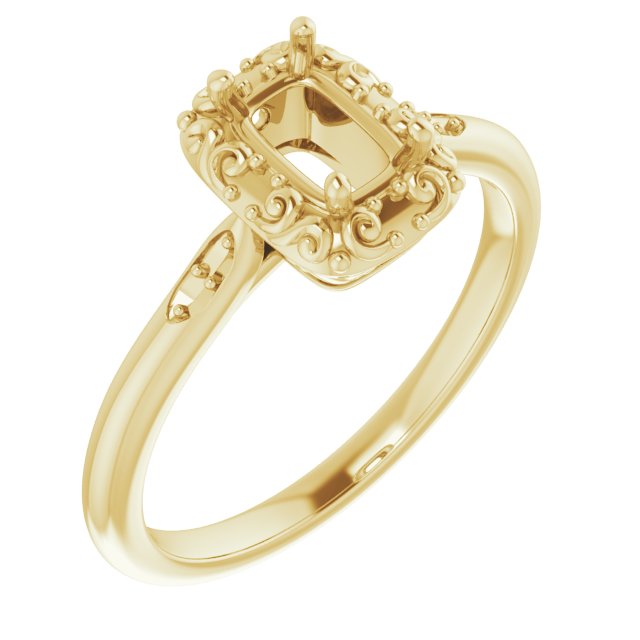 14k Yellow Gold
