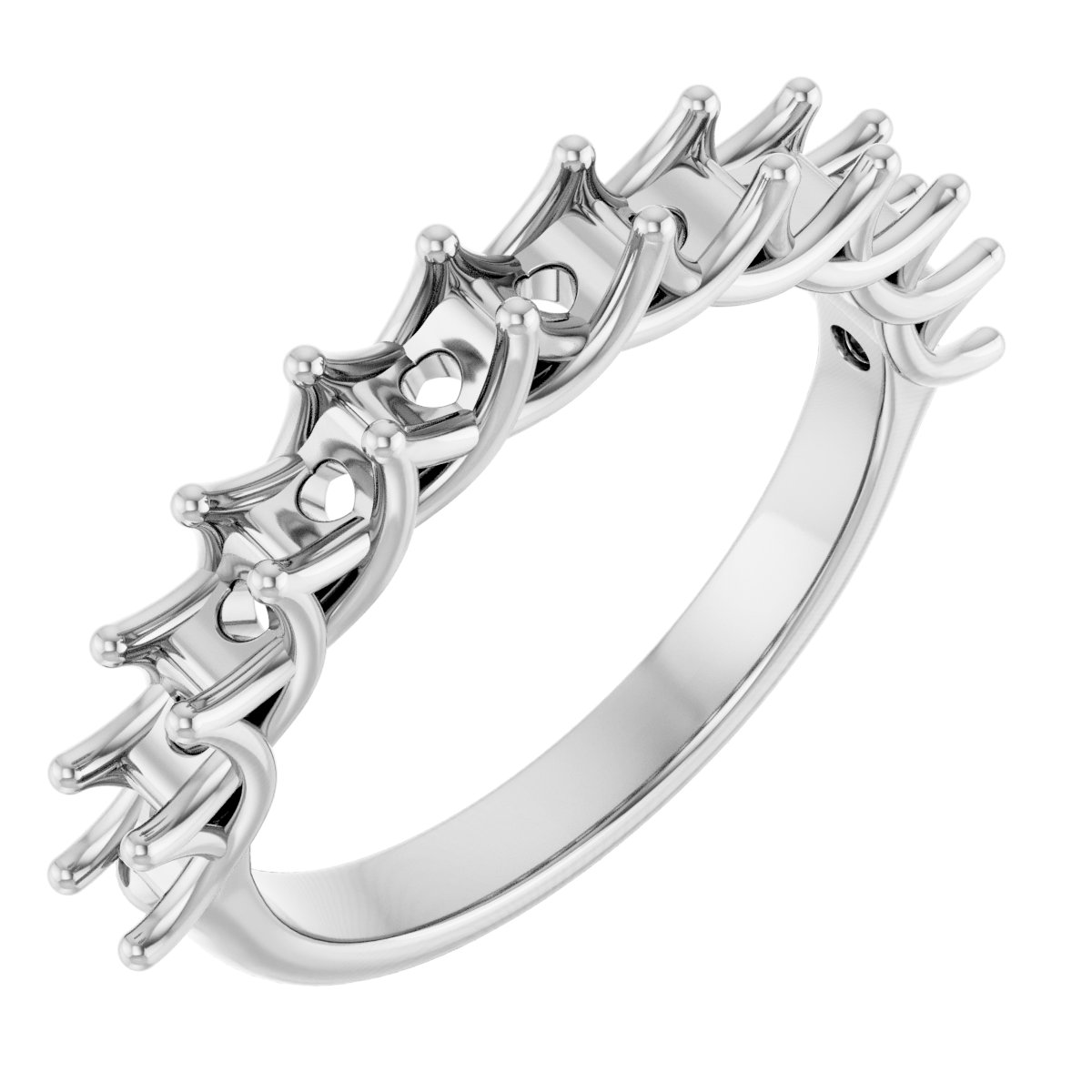 Woven-Design Anniversary Band