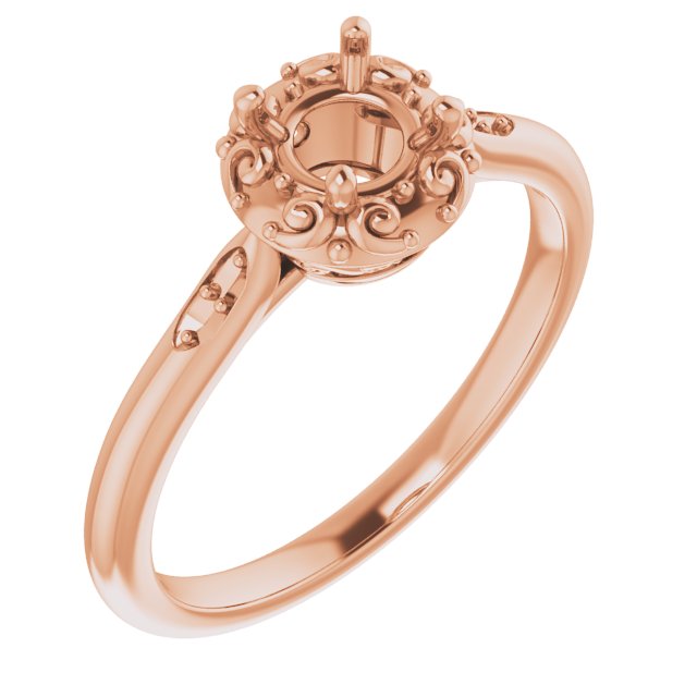 14k Rose Gold