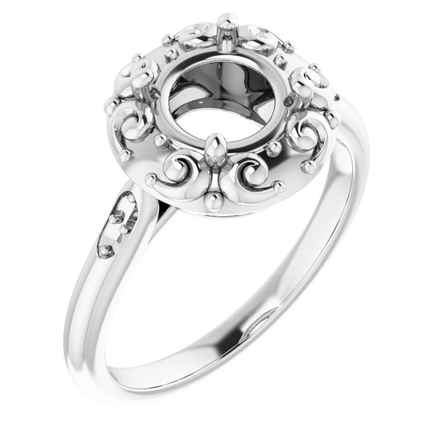 Accented Ring