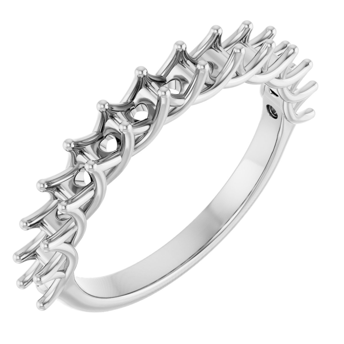 Woven-Design Anniversary Band