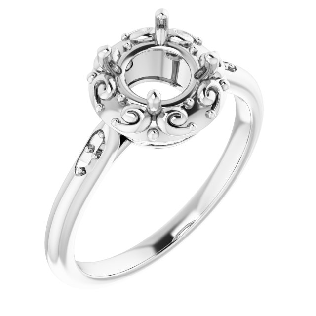 Accented Ring
