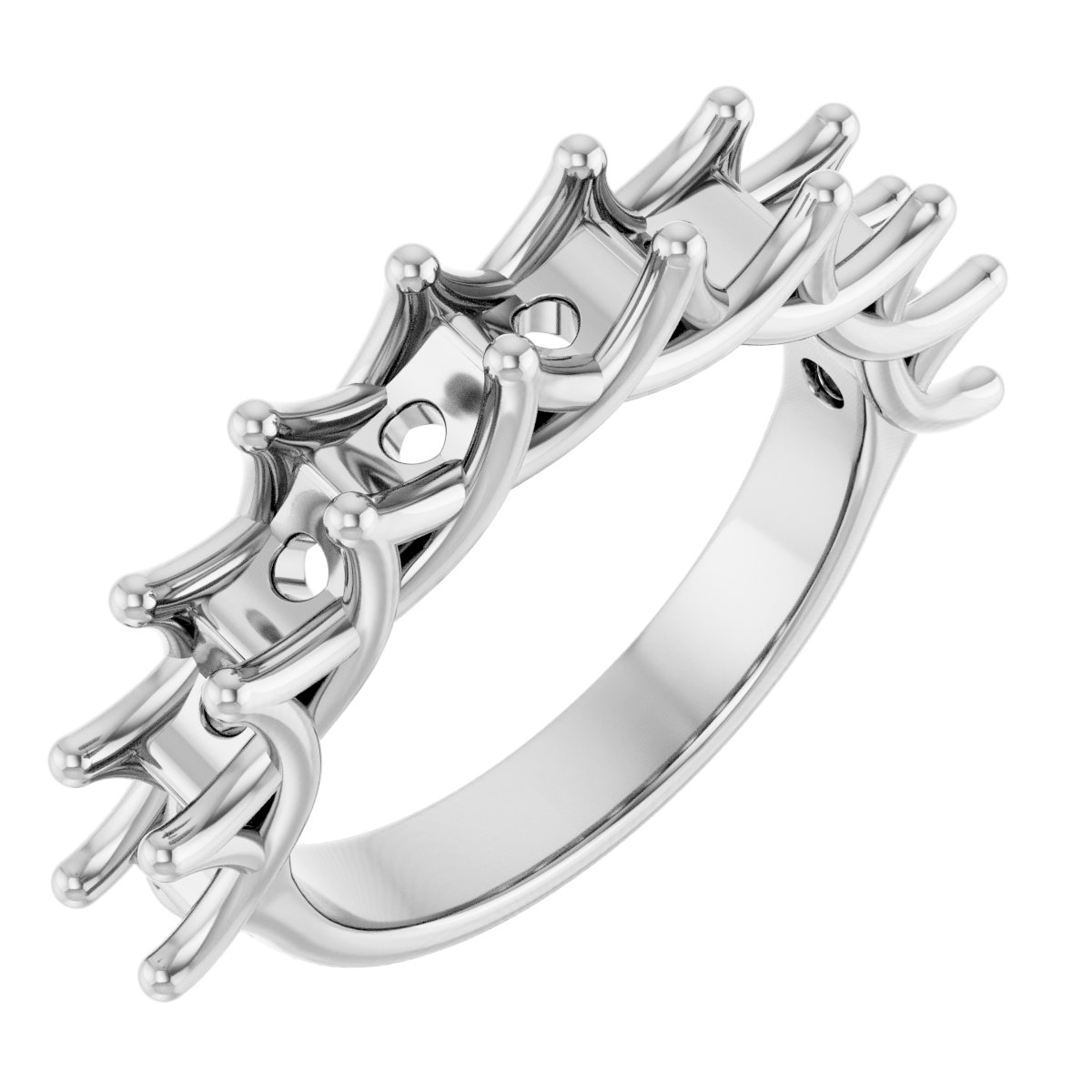 Woven-Design Anniversary Band