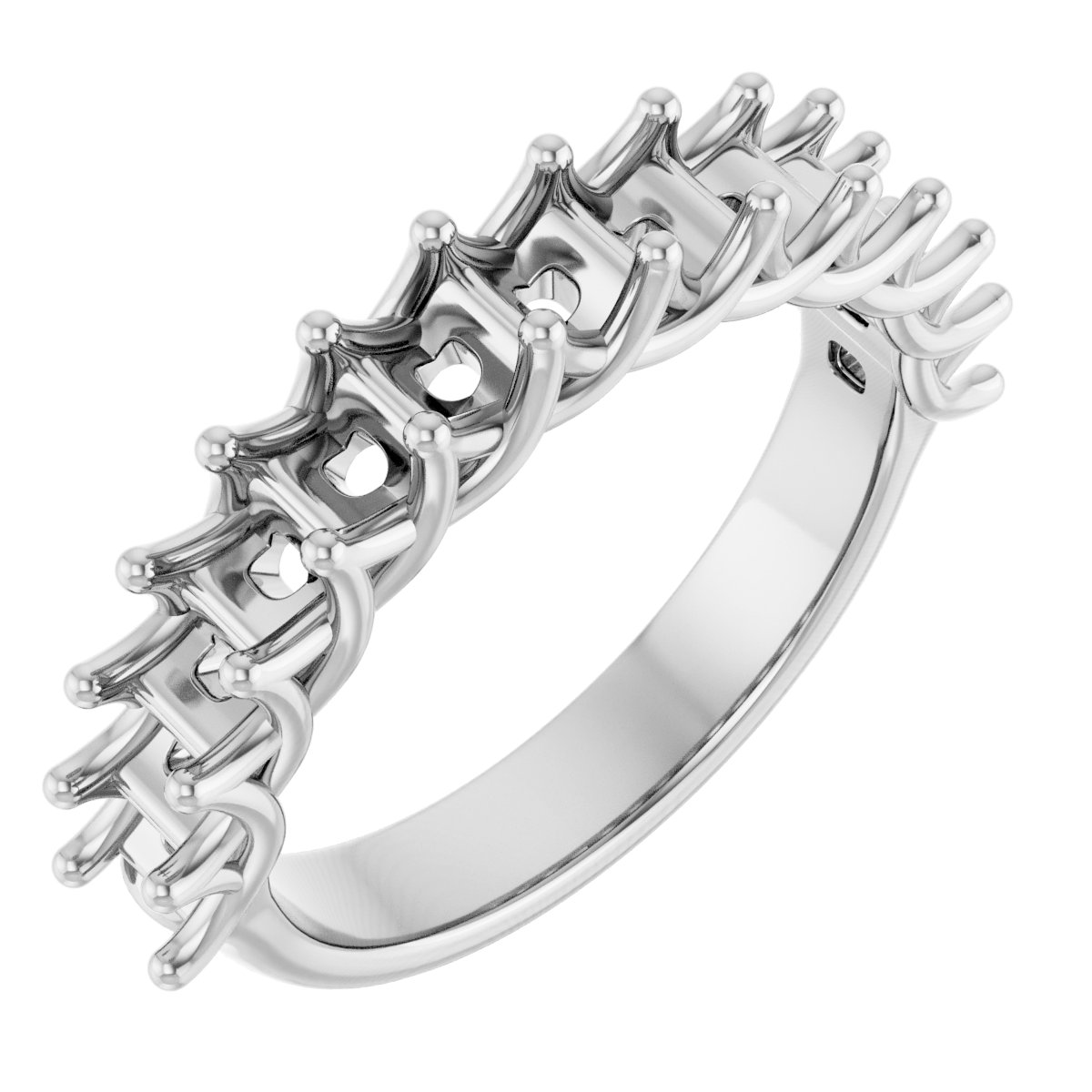 Woven-Design Anniversary Band