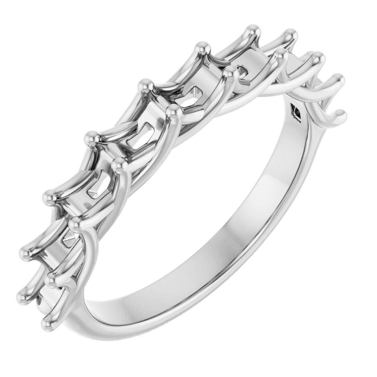 Woven-Design Anniversary Band