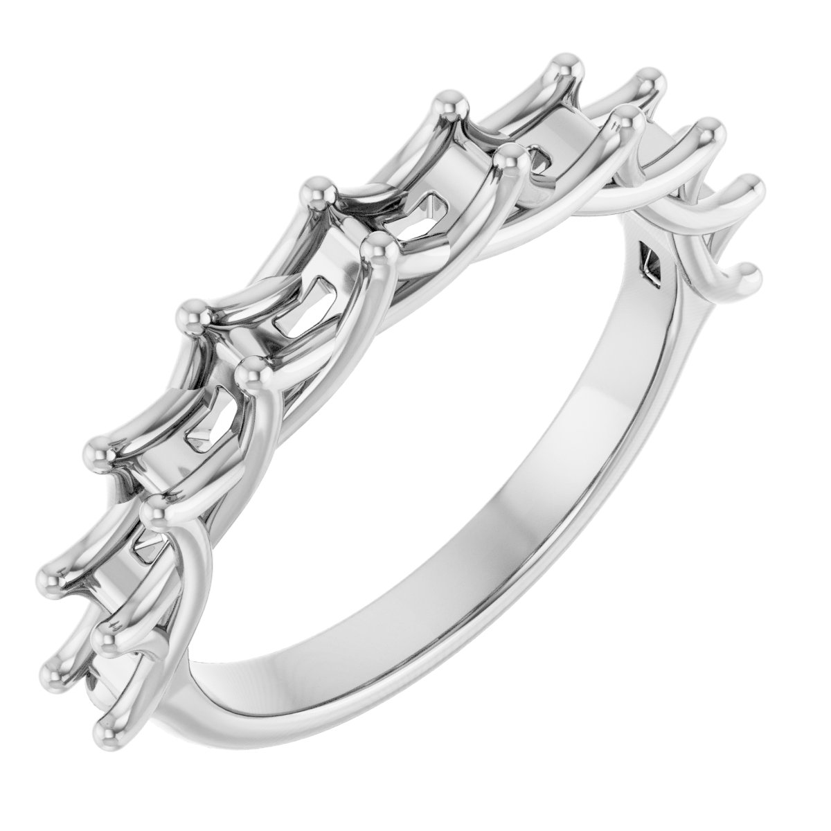 Woven-Design Anniversary Band