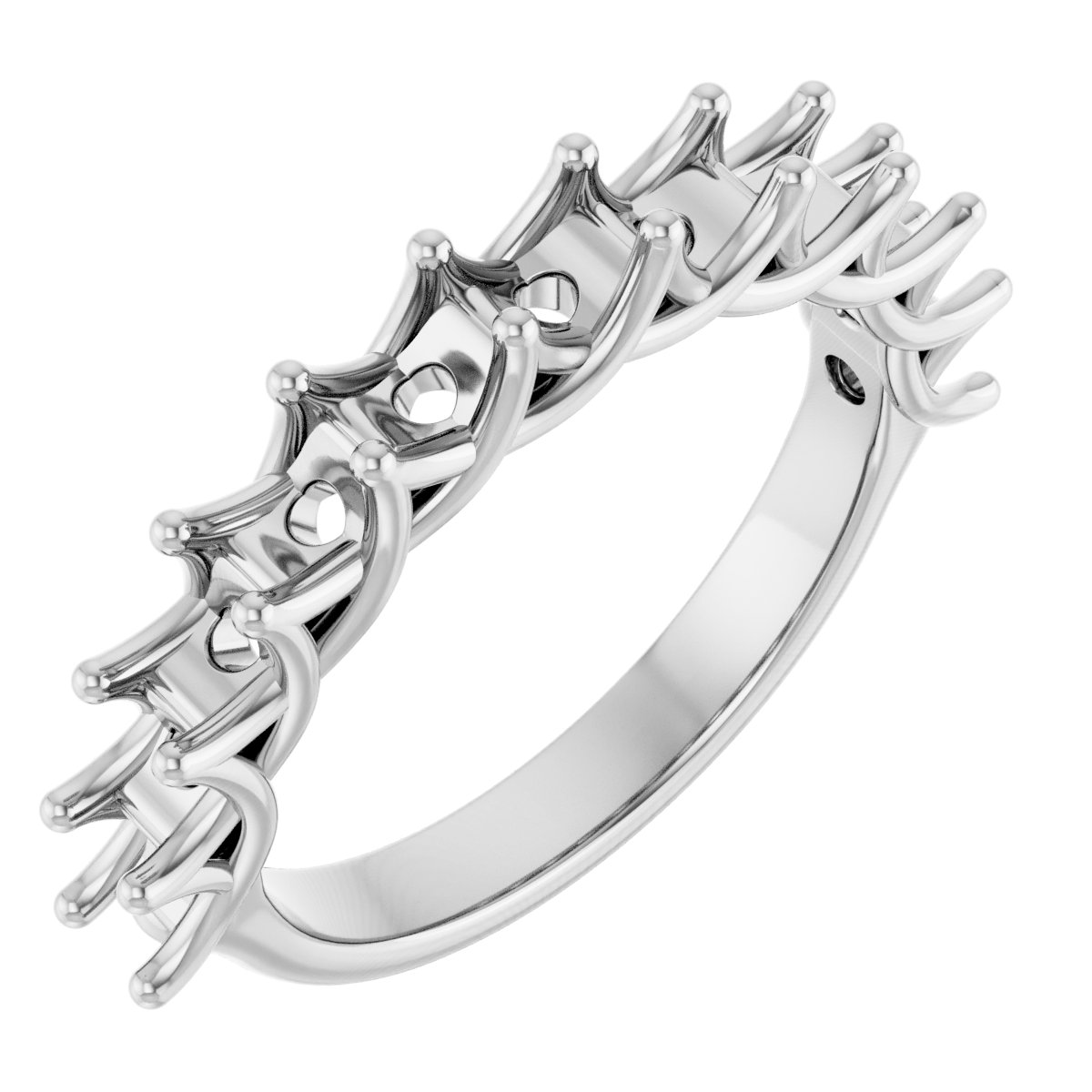 Woven-Design Anniversary Band