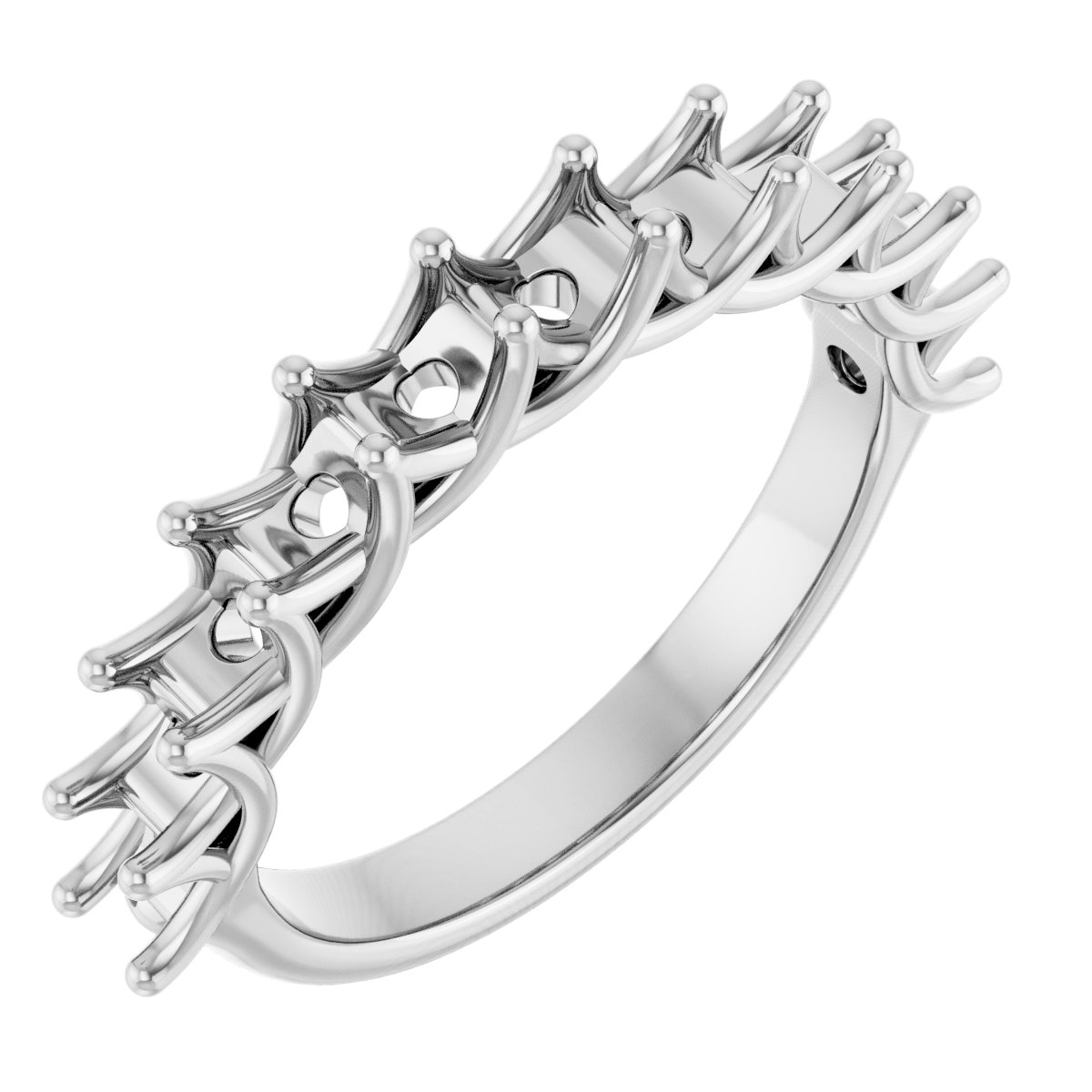 Woven-Design Anniversary Band