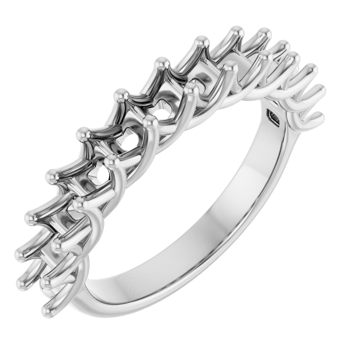 Woven-Design Anniversary Band