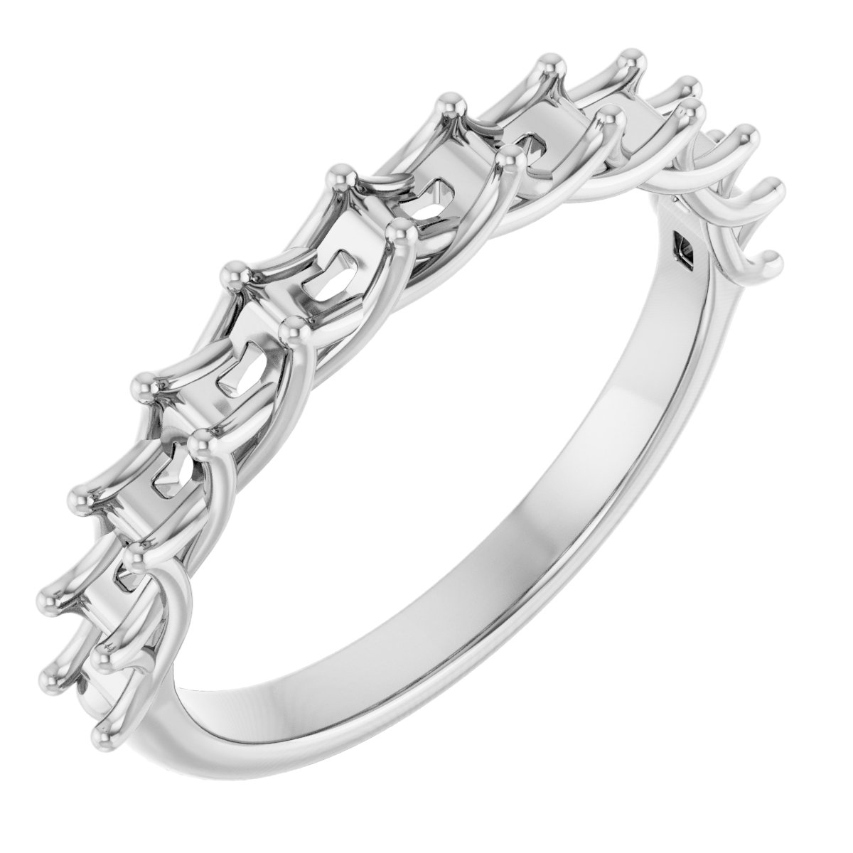 Woven-Design Anniversary Band