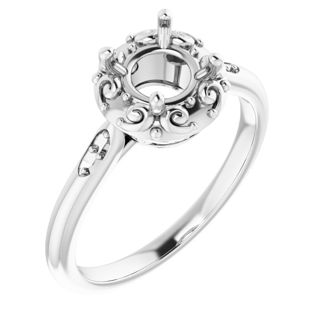Accented Ring