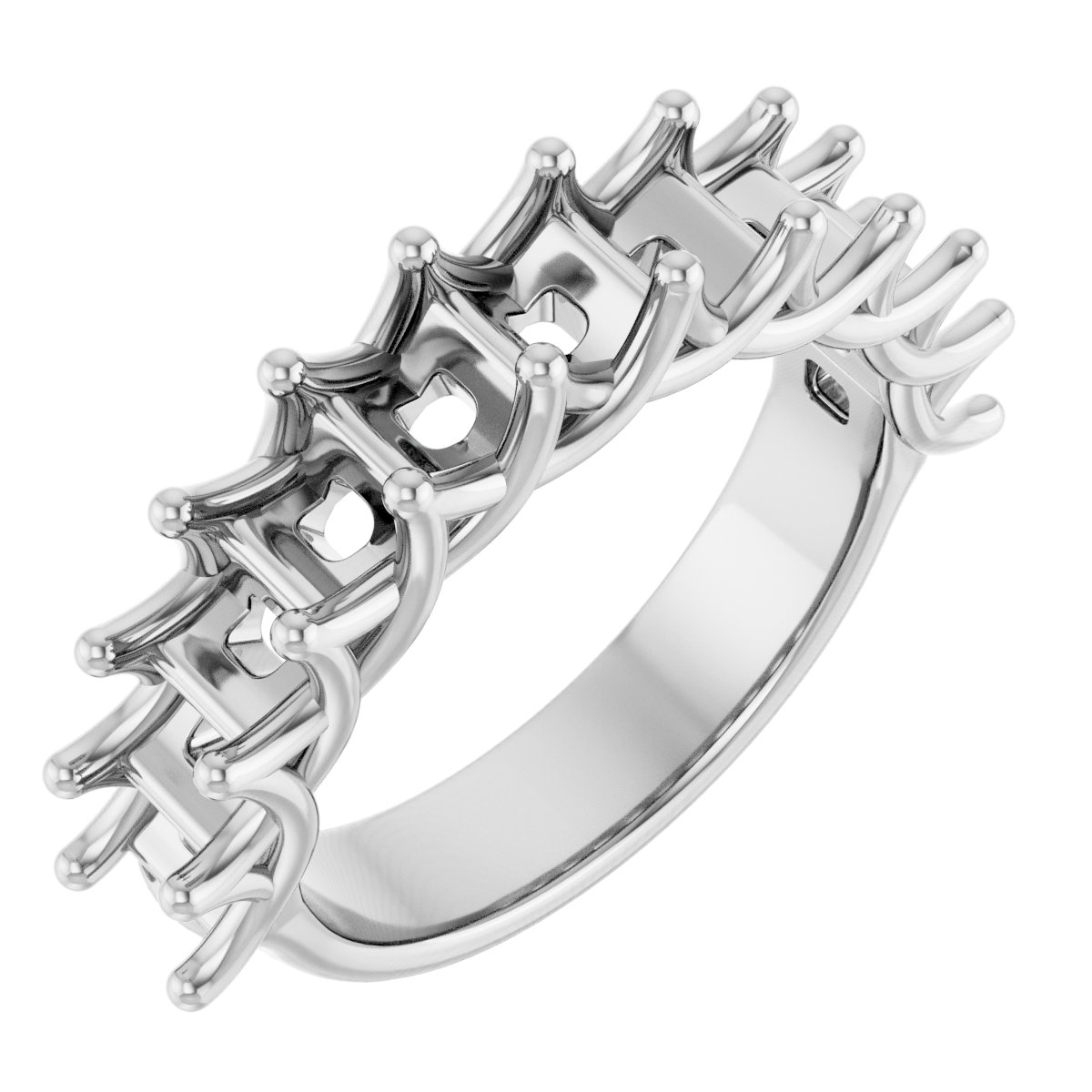 Woven-Design Anniversary Band