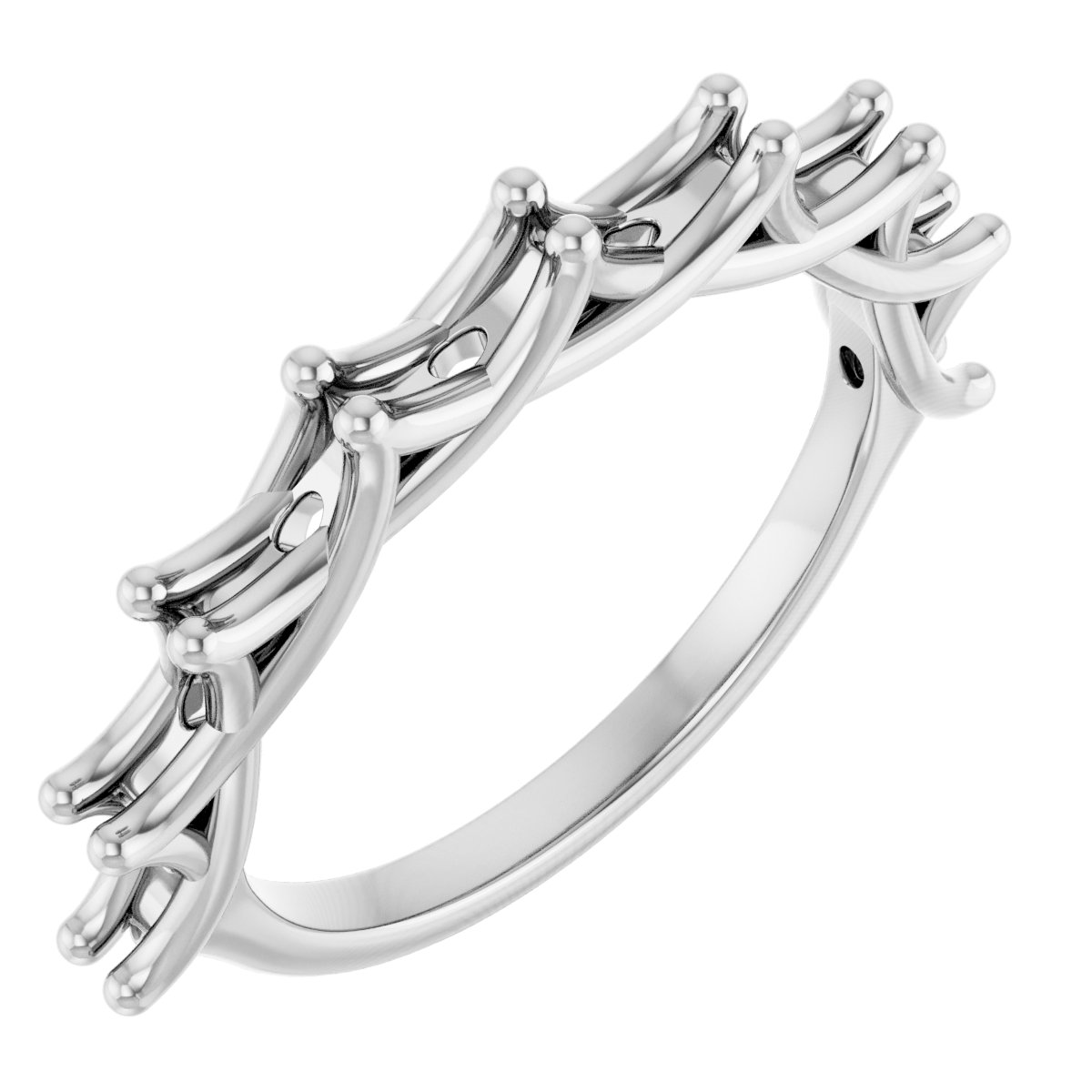 14k White Gold