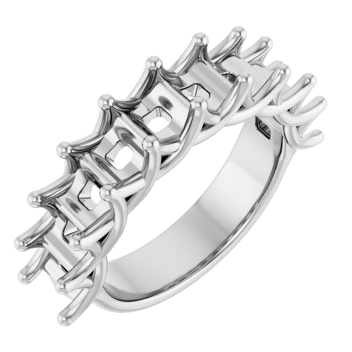 Woven-Design Anniversary Band