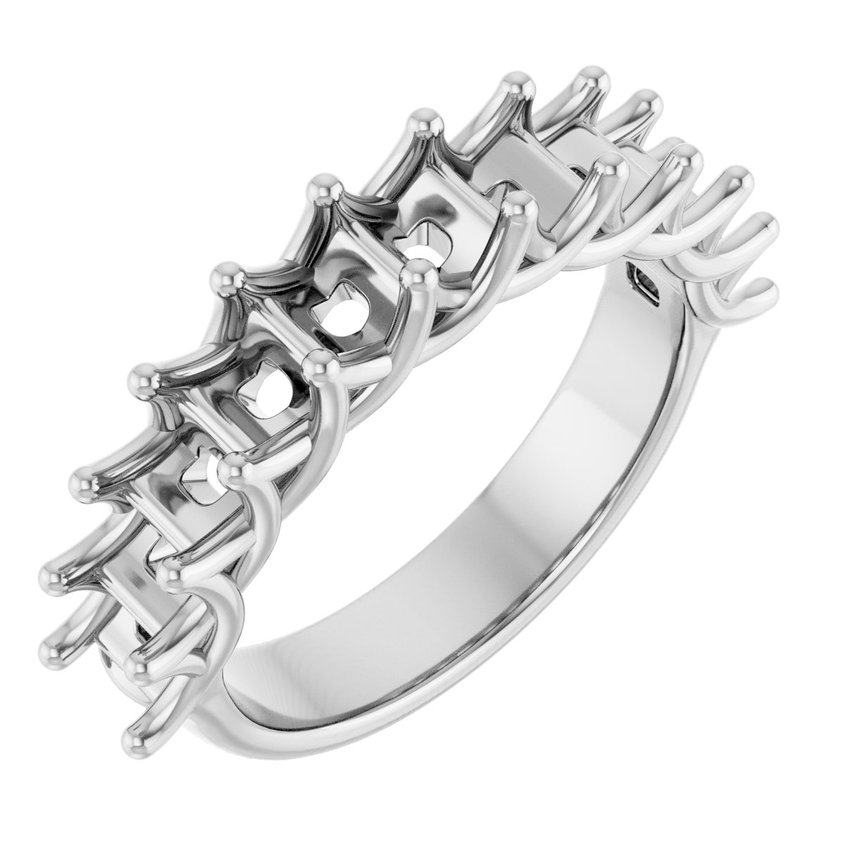 Woven-Design Anniversary Band