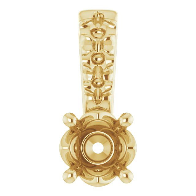 14k Yellow Gold