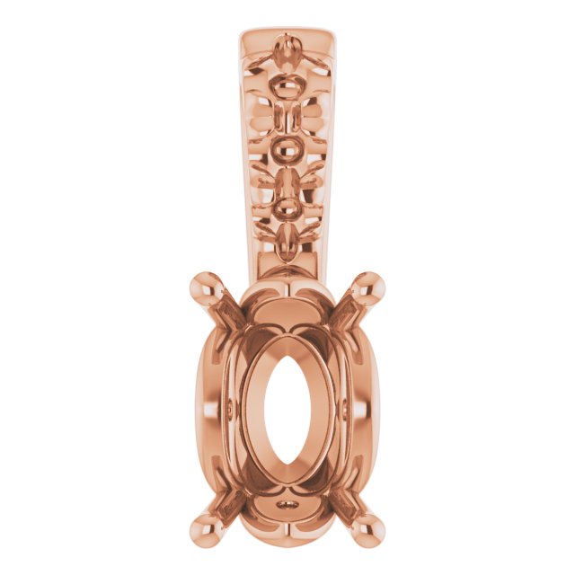 14k Rose Gold
