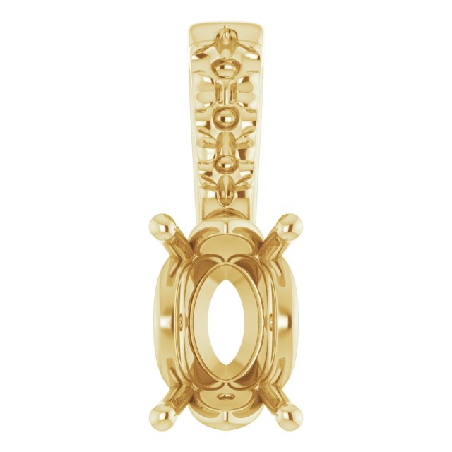 14k Yellow Gold