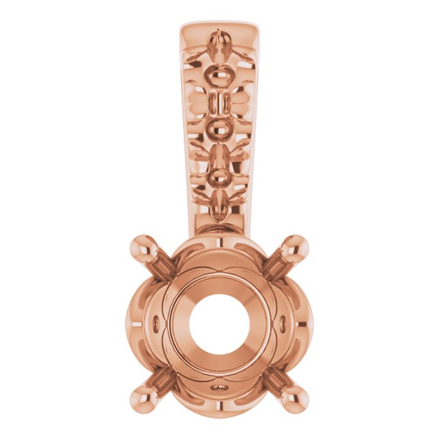 14k Rose Gold