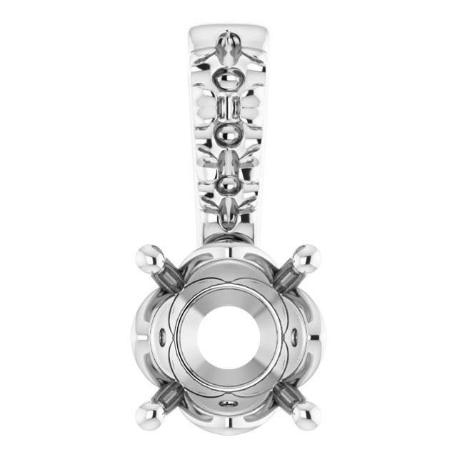 14k White Gold