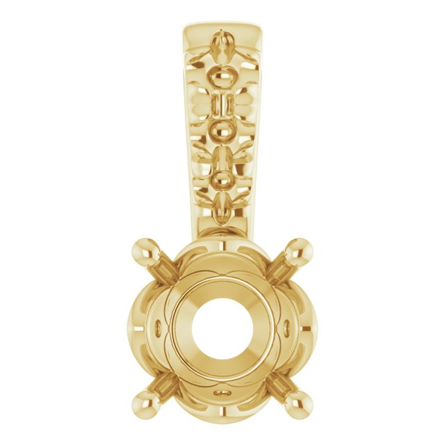 14k Yellow Gold