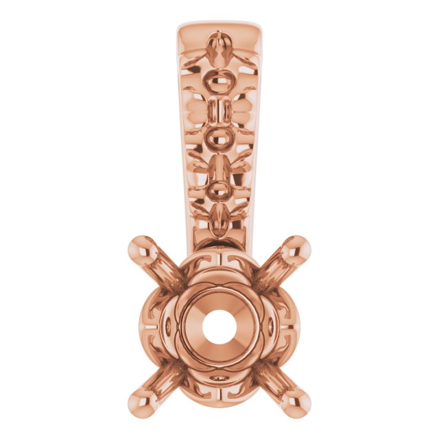 14k Rose Gold