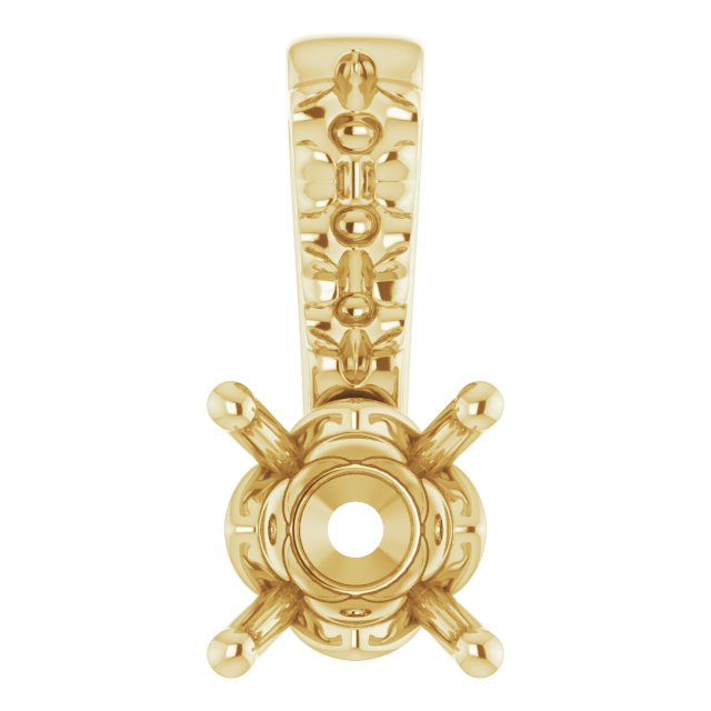 14k Yellow Gold