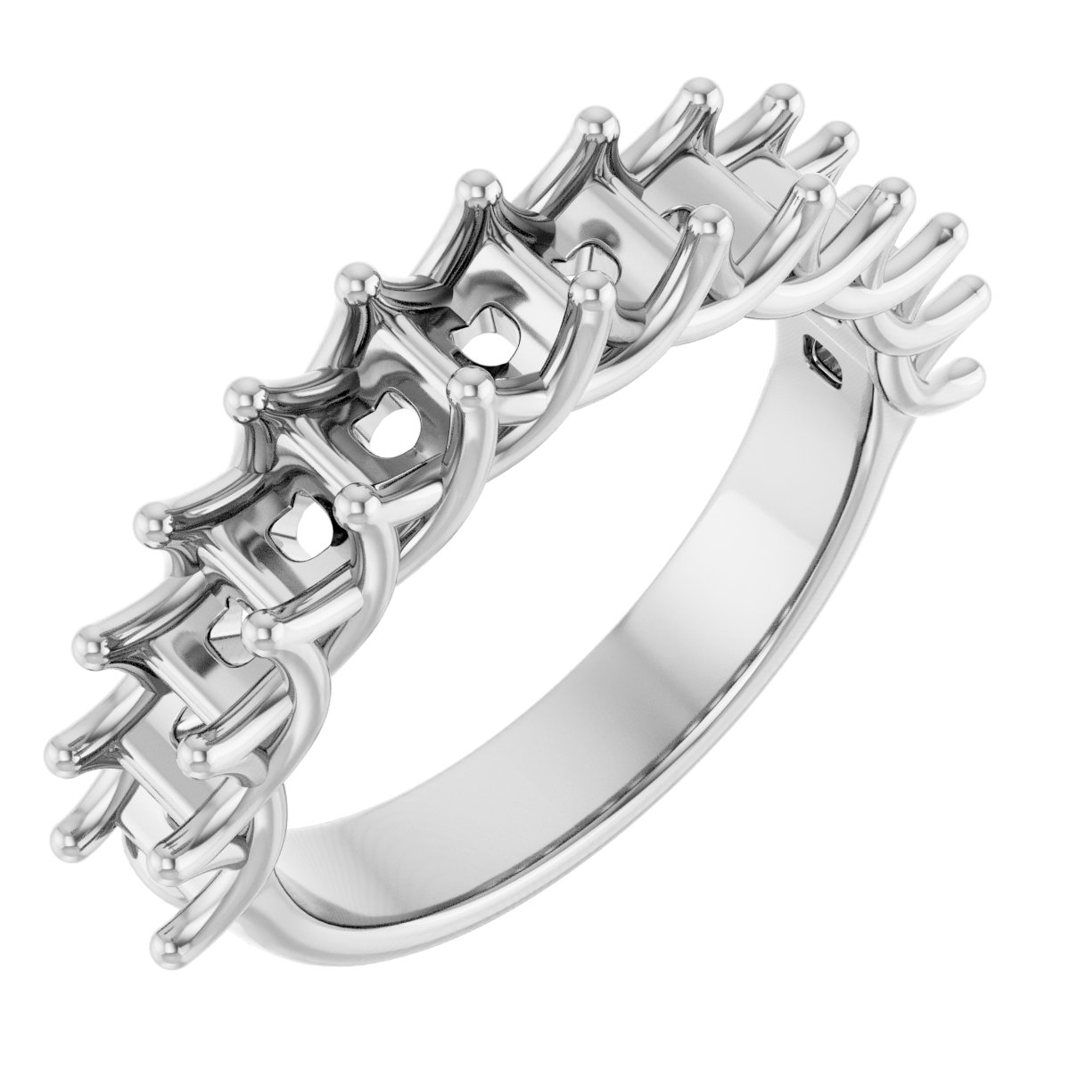 Woven-Design Anniversary Band