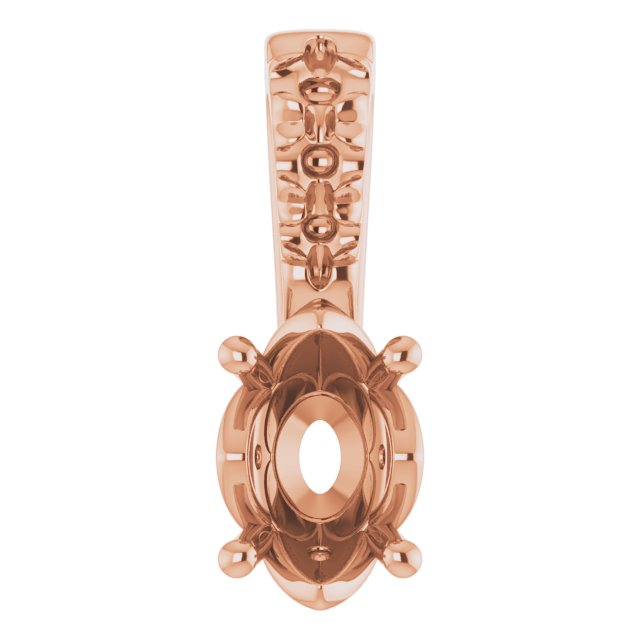 14k Rose Gold