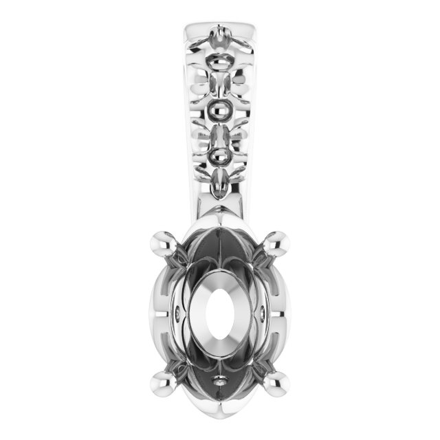 14k White Gold