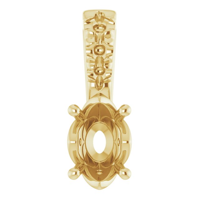 14k Yellow Gold